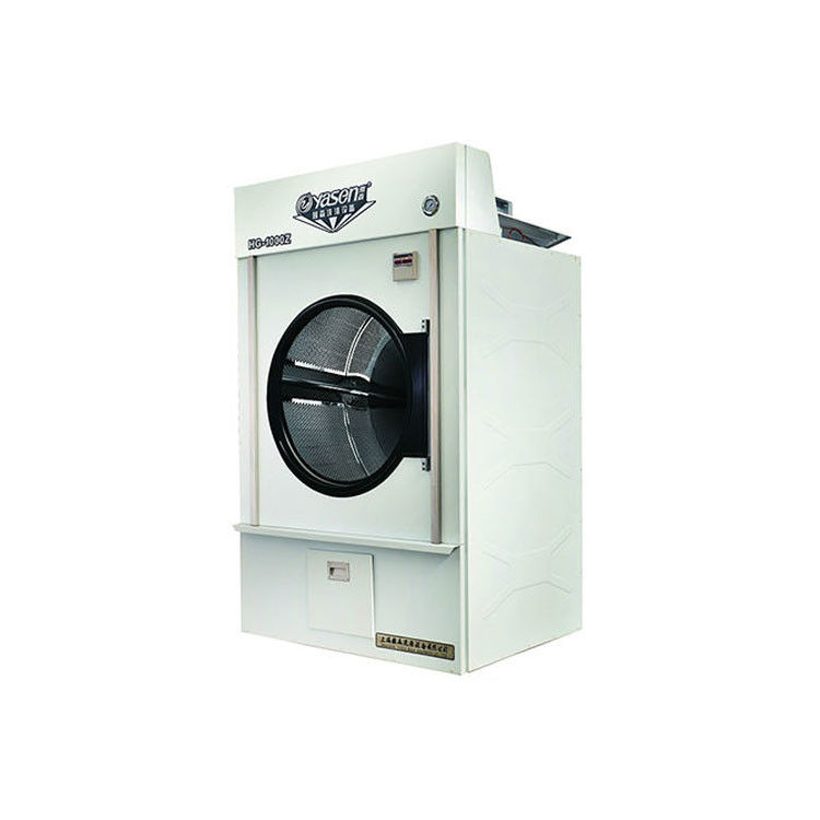 2Δύναμη κινητήρα.2kW Ατσάλινο αέριο υγροποιημένου φυσικού αερίου θέρμανση στεγνωτήρας για την ξήρανση βιομηχανικών υφασμάτων