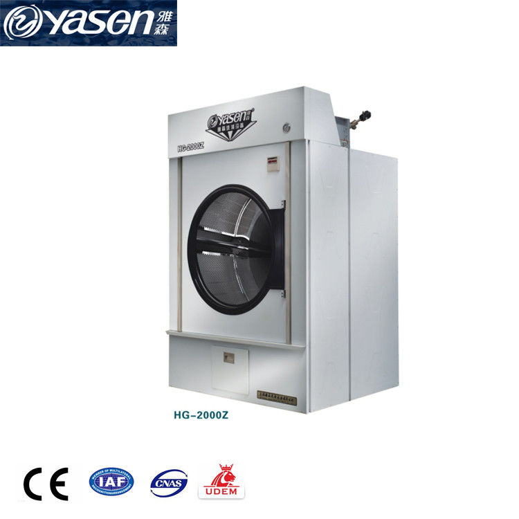 2Δύναμη κινητήρα.2kW Ατσάλινο αέριο υγροποιημένου φυσικού αερίου θέρμανση στεγνωτήρας για την ξήρανση βιομηχανικών υφασμάτων