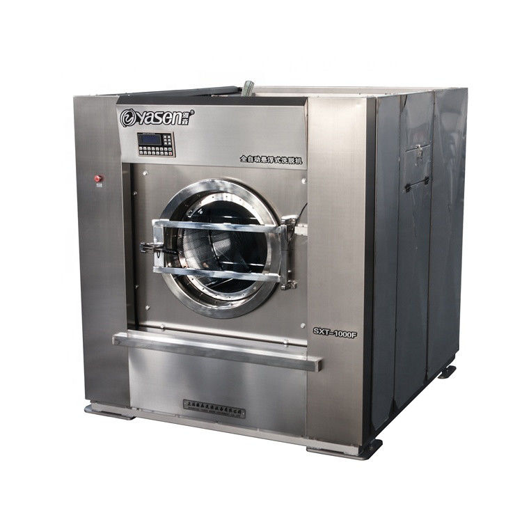 Βιομηχανική αυτόματη πλυντήρια ρούχων 50 kg με θέρμανση με ατμό ή ηλεκτρικό 1.5-15KW