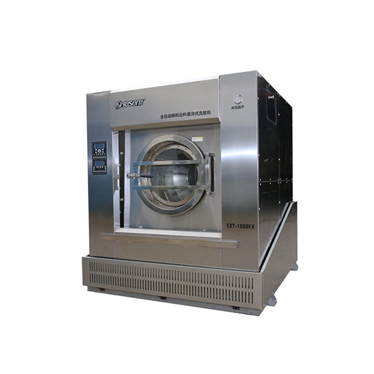Βιομηχανική αυτόματη πλυντήρια ρούχων 50 kg με θέρμανση με ατμό ή ηλεκτρικό 1.5-15KW