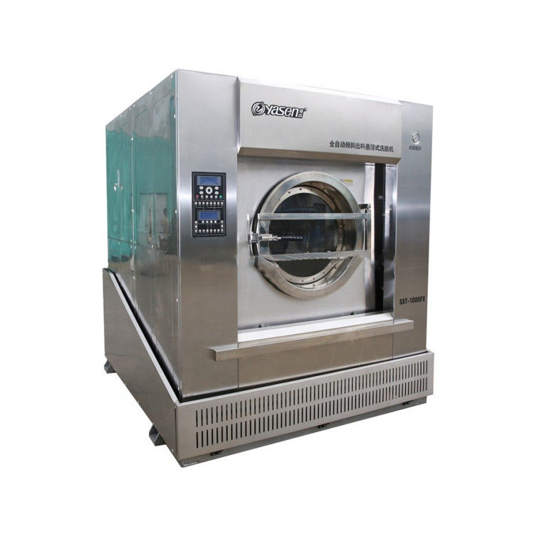 Βιομηχανική αυτόματη πλυντήρια ρούχων 50 kg με θέρμανση με ατμό ή ηλεκτρικό 1.5-15KW