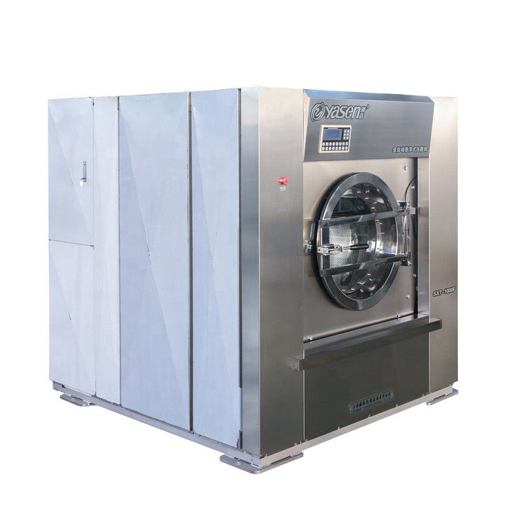 Βιομηχανική αυτόματη πλυντήρια ρούχων 50 kg με θέρμανση με ατμό ή ηλεκτρικό 1.5-15KW