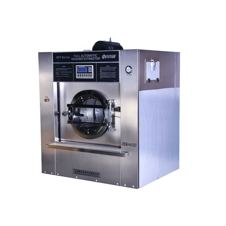 30 kg Εταιρική πλυντήριο ρούχων Εθνοτική πλυντήρια ρούχων Καυτό νερό Καθαρισμός Απαλλαγμένο από διάβρωση